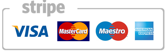 Stripe-Payment Logos