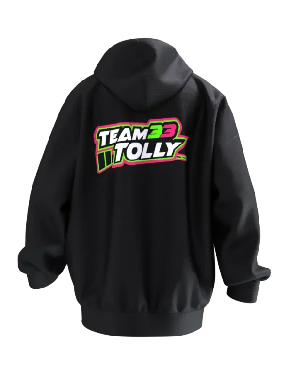 Triumph Racing Hoodie Back
