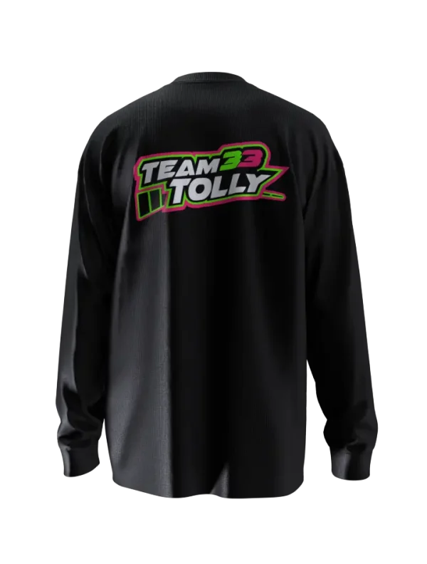 Triumph Racing Sweatshirt Back