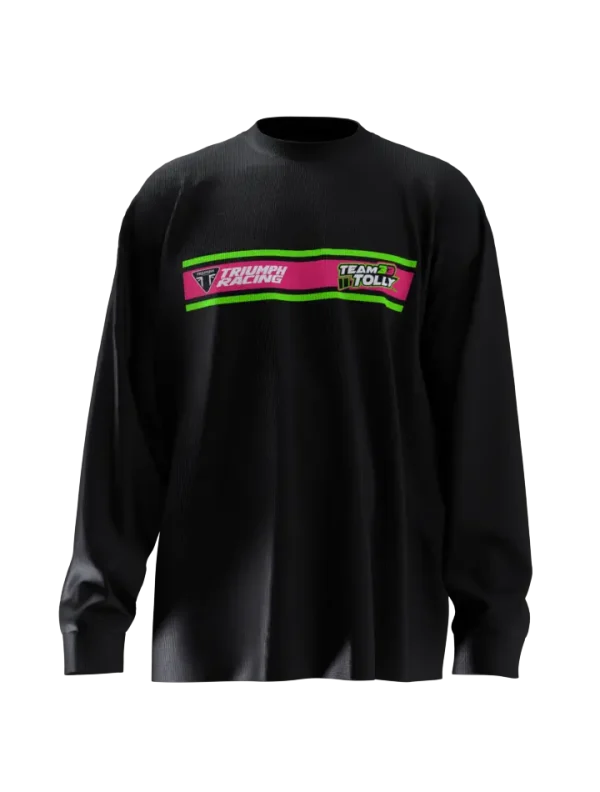 Triumph Racing Sweatshirt Front