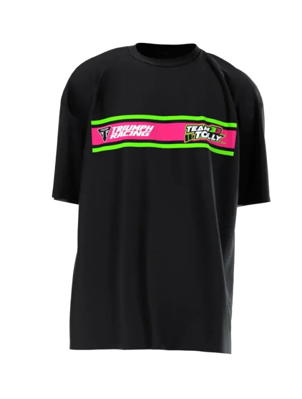 Triumph Racing T-Shirt Front