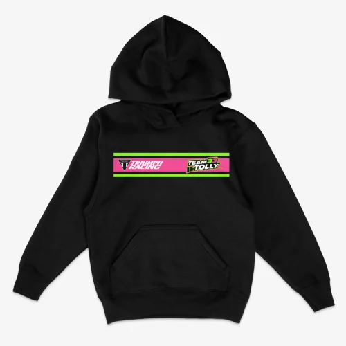 Triumph Racing Kids Hoodie Front.png