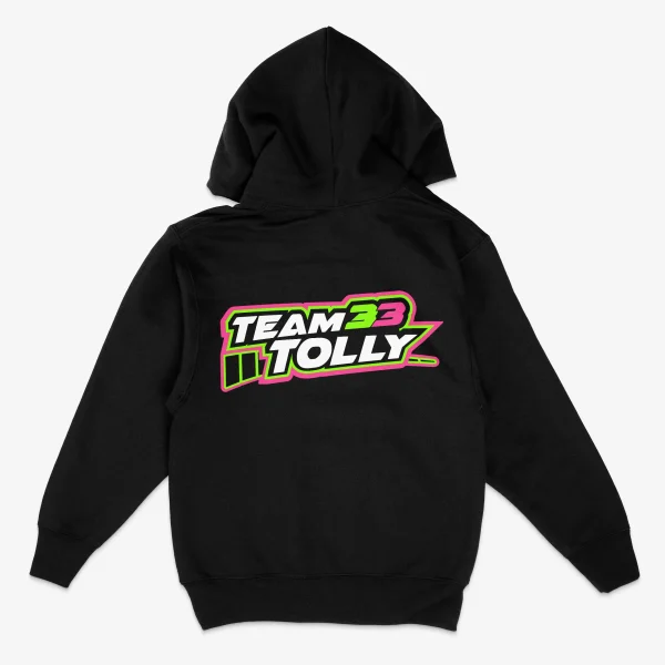 Triumph Racing Kids Hoodie Reverse