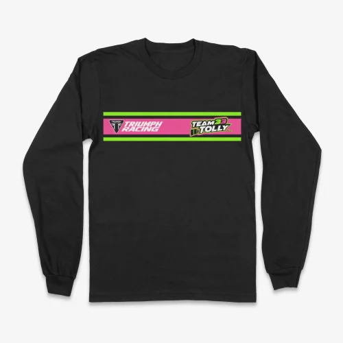 Triumph Racing Kids Sweatshirt Front