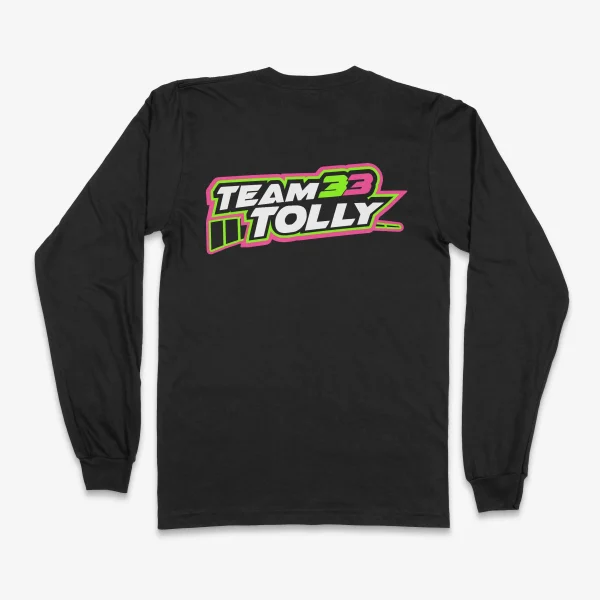 Triumph Racing Kids Sweatshirt Reverse