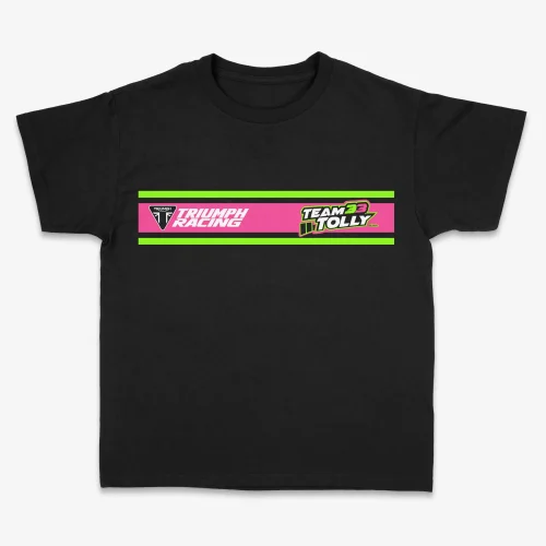 Triumph Racing Kids T-Shirt Front