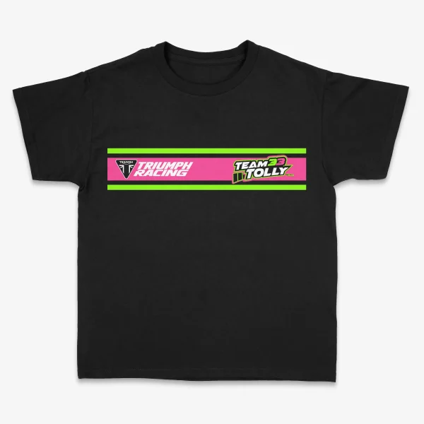 Triumph Racing Kids T-Shirt Front