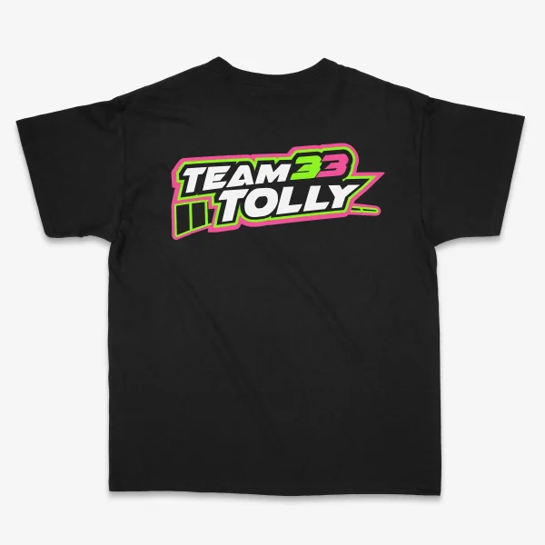 Triumph Racing Kids T-Shirt Reverse