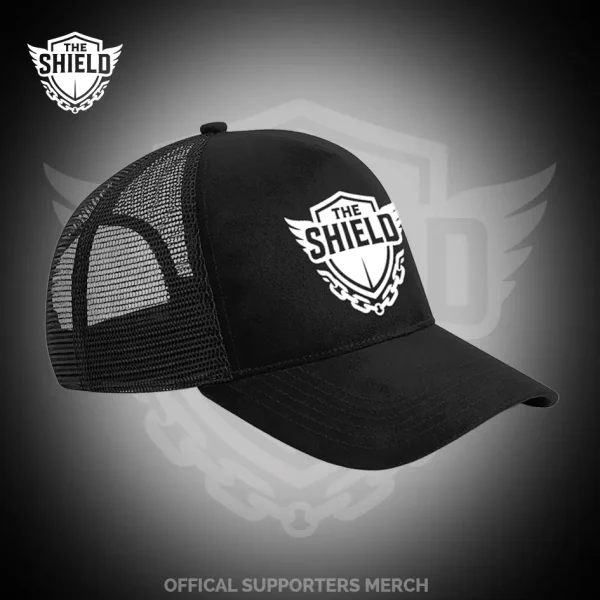 We Are The Shield Cap FrontV3