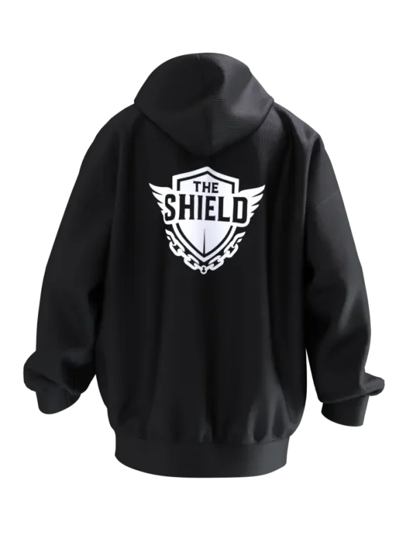 We Are The Shield Supporters Hoodie Back