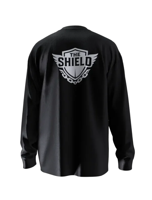 Official - We Are The Shield Supporters Sweatshirt Back