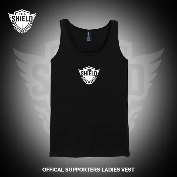 We Are The Shield Ladies Vest