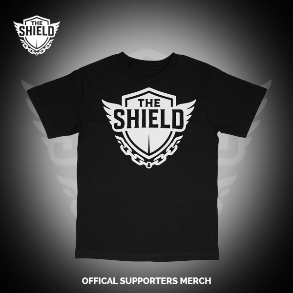 We Are The Shield T-Shirt 1 Print to front