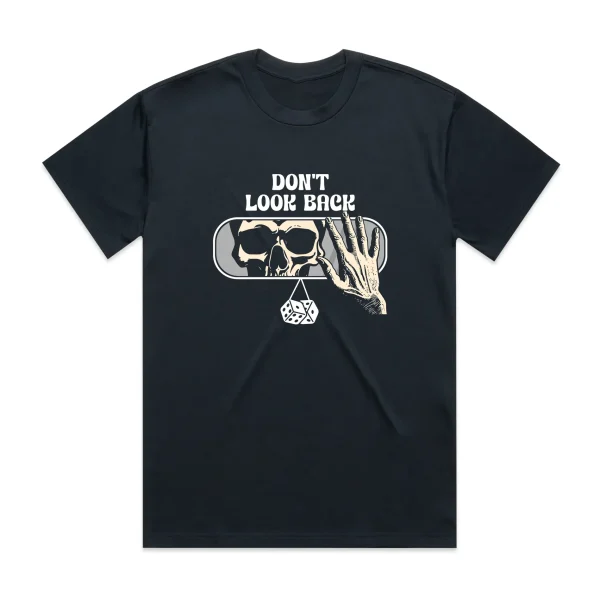 Mens Dont Look Back T-Shirt - Image 3