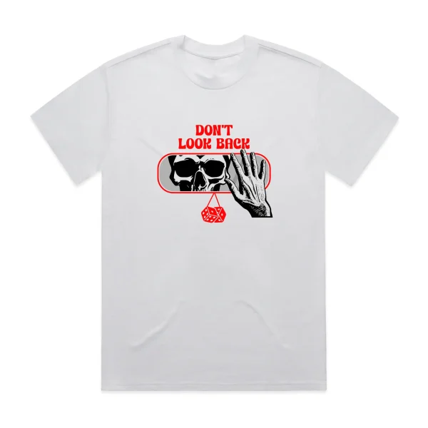 Mens Dont Look Back T-Shirt
