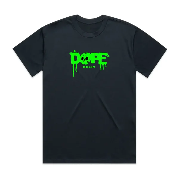 Mens Dope NEON T-Shirt - Image 2