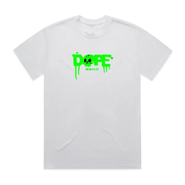 Mens Dope NEON T-Shirt - Image 3