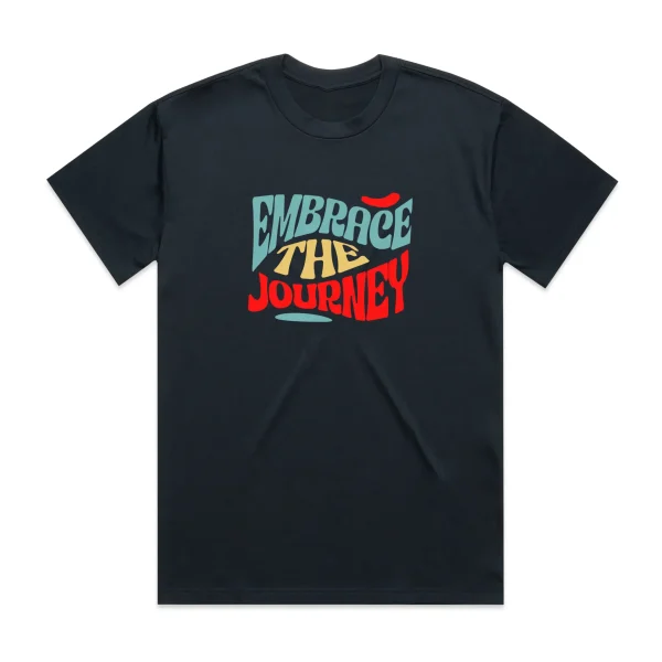 Mens Embrace The Journey T-Shirt - Image 3