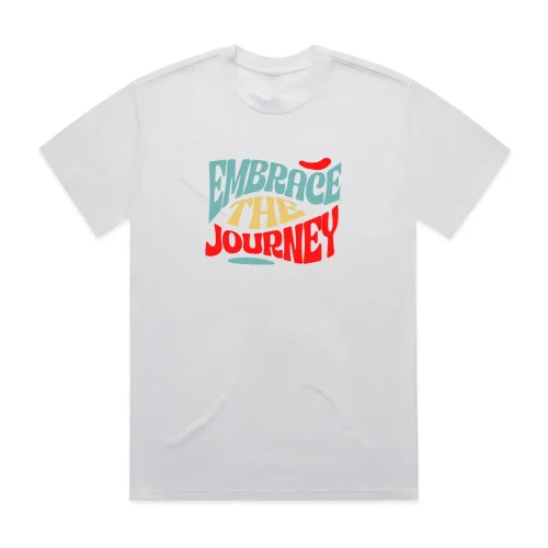 Mens Embrace The Journey T-Shirt