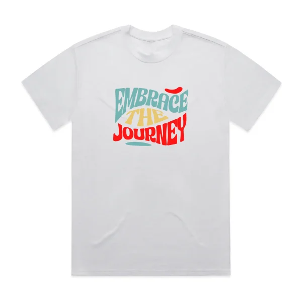 Mens Embrace The Journey T-Shirt