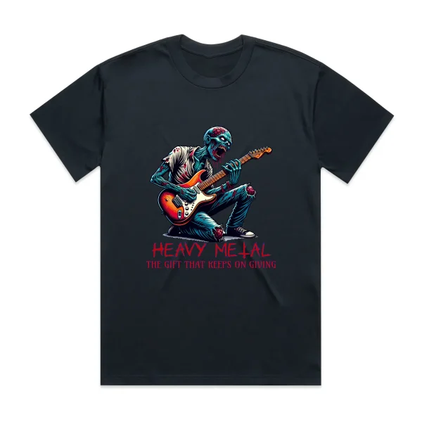 Mens Heavy Metal T-Shirt - Image 3