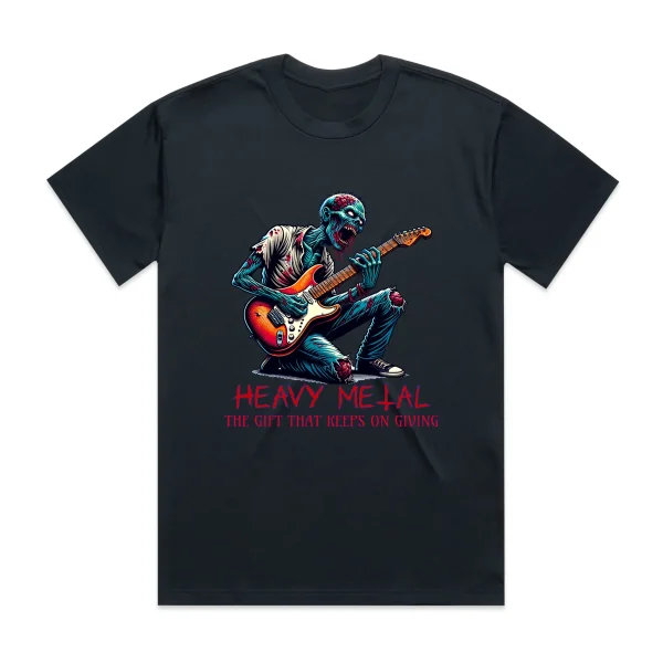Mens Heavy Metal T-Shirt - Image 2