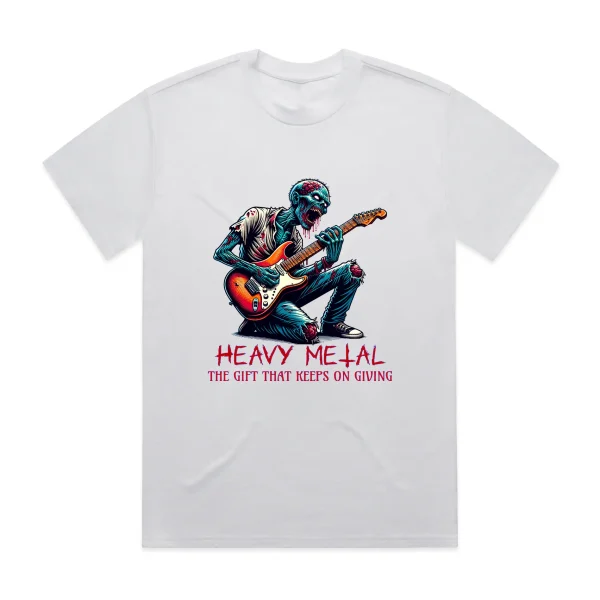 Mens Heavy Metal T-Shirt
