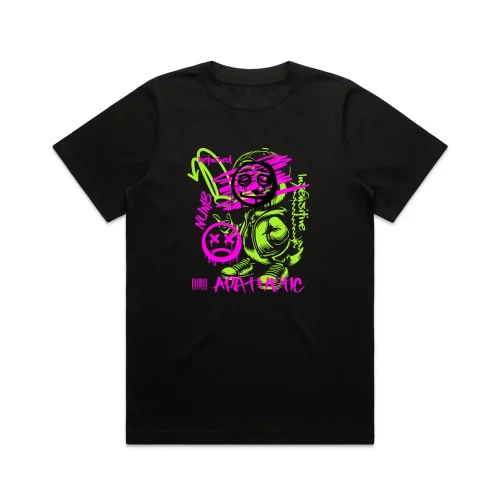 Ladies Apathetic NEON T-Shirt