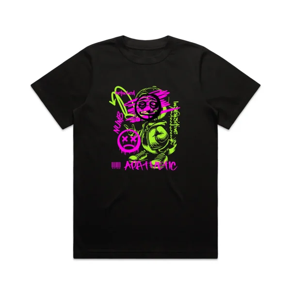Ladies Apathetic NEON T-Shirt