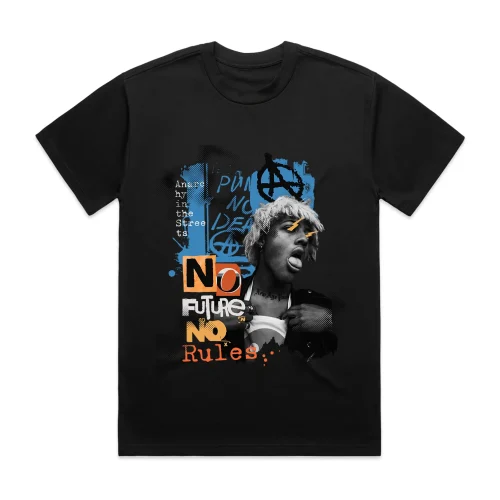 Mens No Future No Rules T-Shirt