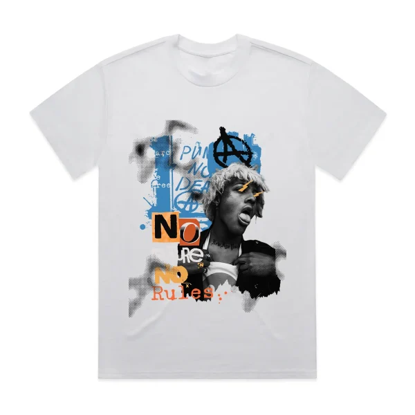Mens No Future No Rules T-Shirt - Image 3
