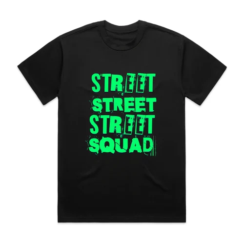 Mens Street Squad NEON T-Shirt