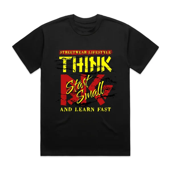 Mens Think Big T-Shirt - Image 2