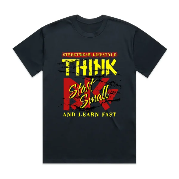Mens Think Big T-Shirt - Image 3
