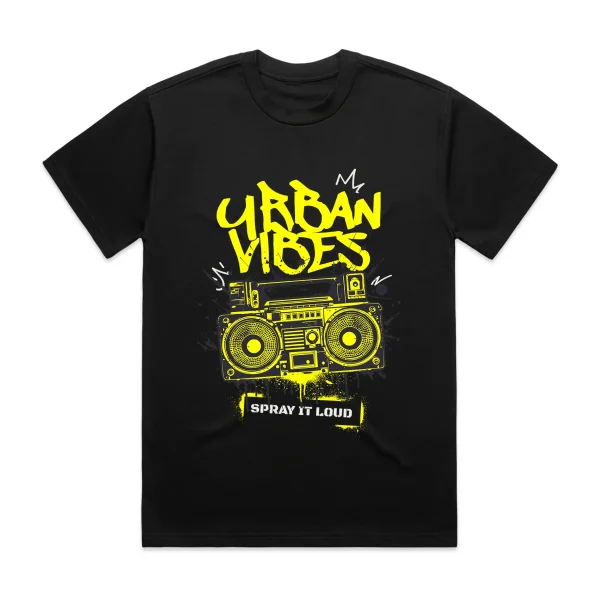 Mens Urban Vibes T-Shirt - Image 2