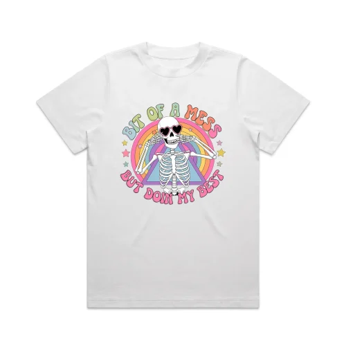 Ladies Bit Of A Mess T-Shirt