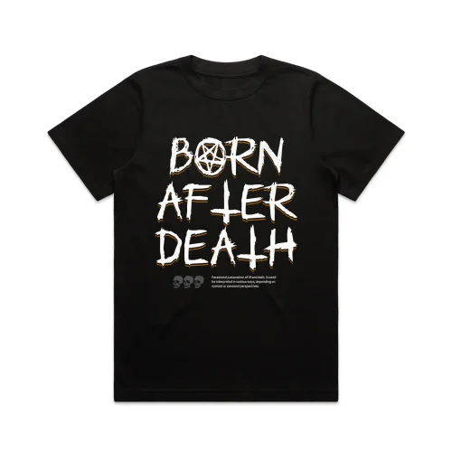 Ladies Born After Death T-Shirt