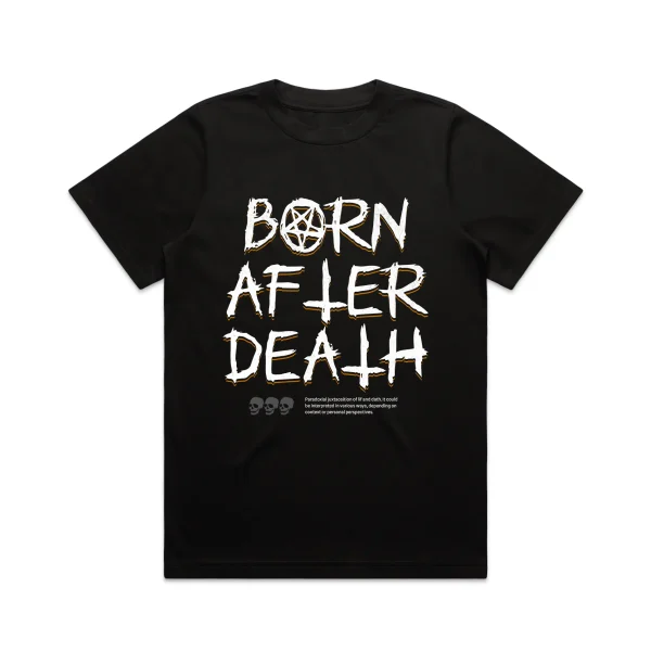 Ladies Born After Death T-Shirt