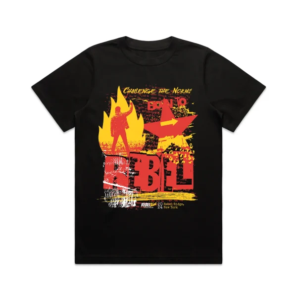 Ladies Born To Rebel T-Shirt