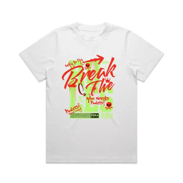 Ladies Break The Rules T-Shirt