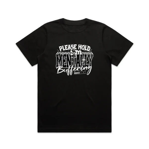 Ladies Mentally Buffering T-Shirt - Image 2