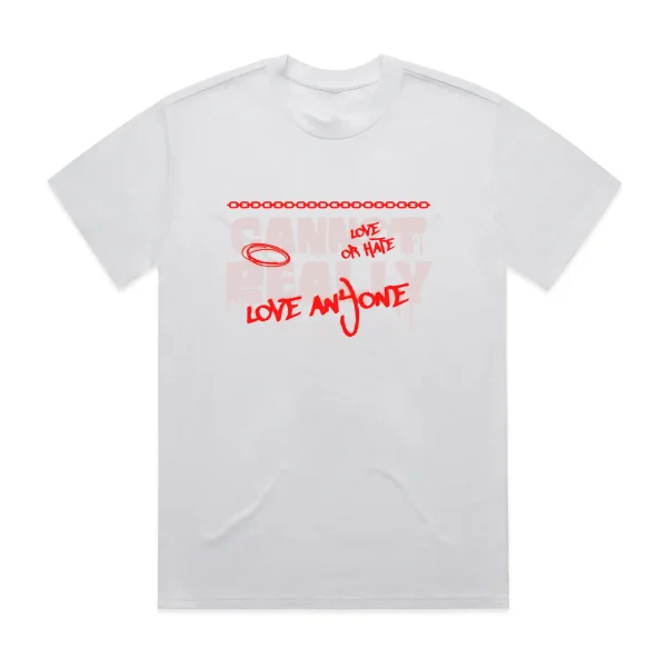 Mens Cannot Love Anyone T-Shirt - Image 3