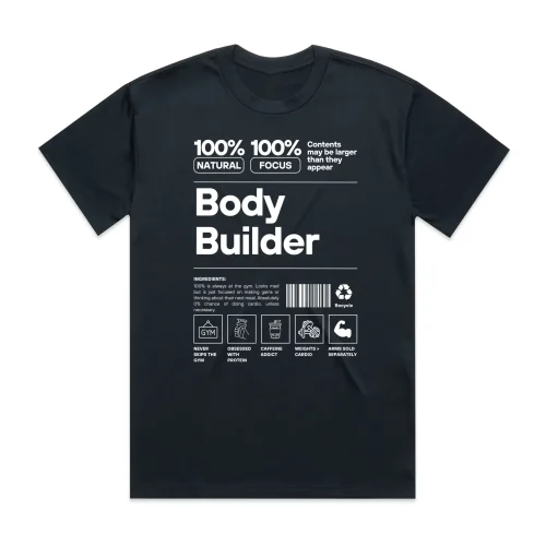 Mens Body Builder T-Shirt