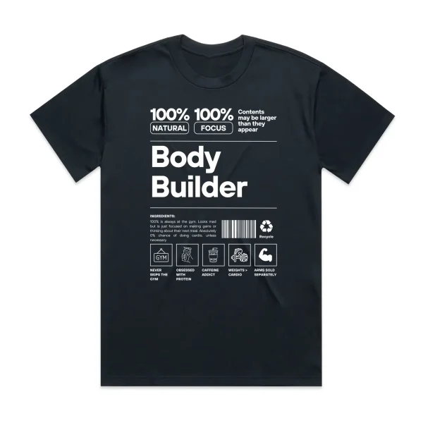 Mens Body Builder T-Shirt