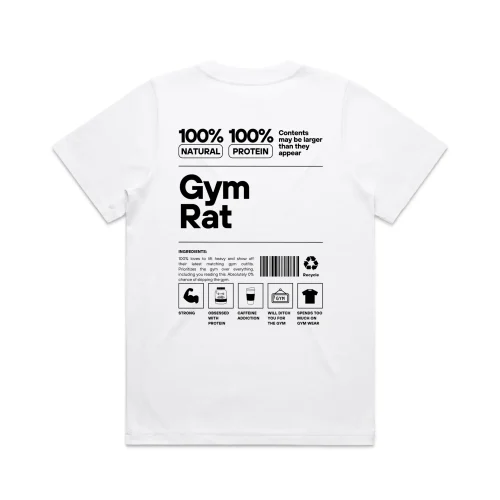 Mens Gym Rat T-Shirt