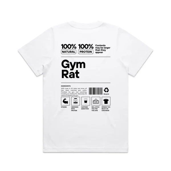 Mens Gym Rat T-Shirt