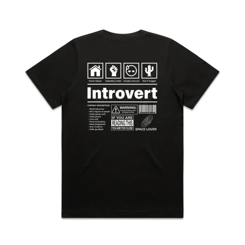 Mens Introvert T-Shirt