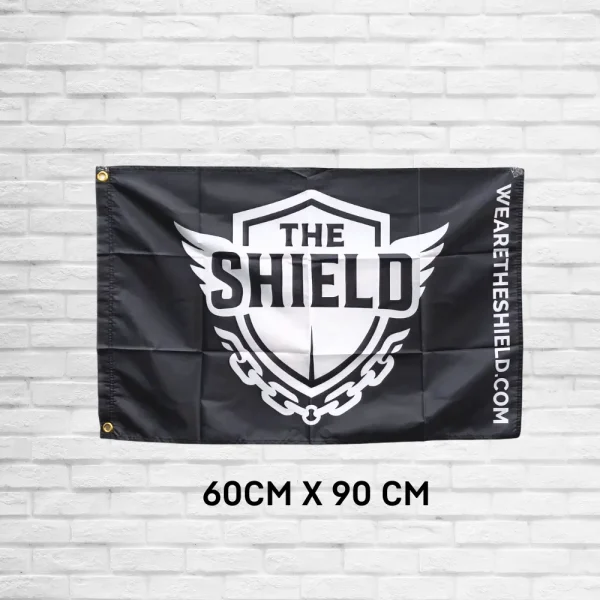 Official - We Are The Shield Supporters Flags - Image 3