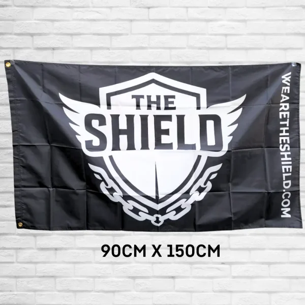 Official - We Are The Shield Supporters Flags - Image 2