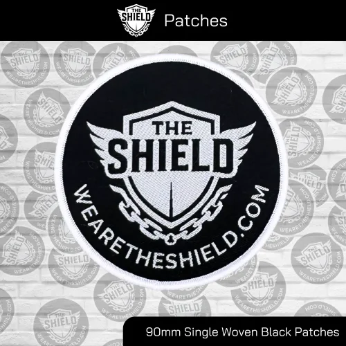 Official - We Are The Shield Supporters Patch